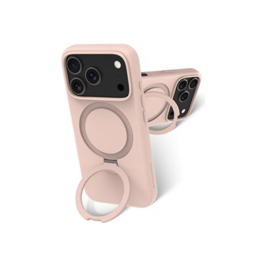 dbramante1928 Roskilde Kick ICON - Zadní kryt pro mobilní telefon - kompatibilita s MagSafe - ružová pink sand - pro Apple iPhone 17 Pro