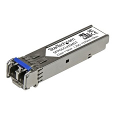 StarTech.com Cisco GLC-LH-SM Compatible SFP Module, 1000BASE-LX/LH, 1GE Gigabit Ethernet SFP, LC Connector, 10km, 1310nm, Cisco IE3400, IE3300, IE3200, Mini GBIC Transceiver SFP Module - Lifetime Warranty (SFPGLCLHSMST) - Transceiver modul SFP (mini-GBIC) - 1GbE - 1000Base-LH - jednoduchý režim LC - až 10 km - 1310 nm - pro P/N: ET91000SFP2, ET91000SFP2C, IES101002SFP, MCM1110SFP, PEX1000SFP2 StarTech.com Cisco GLC-LH-SM Compatible SFP Module, 1000BASE-LX/LH, 1GE Gigabit Ethernet SFP, LC Connector, 10km, 1310nm, Cisco IE3400, IE3300, IE3200, Mini GBIC Transceiver SFP Module - Lifetime Warranty (SFPGLCLHSMST) - Transceiver modul SFP (mini-GBIC) - 1GbE - 1000Base-LH - jednoduchý režim LC - až 10 km - 1310 nm - pro P/N: ET91000SFP2, ET91000SFP2C, IES101002SFP, MCM1110SFP, PEX1000SFP2