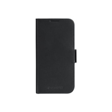 dbramante1928 Copenhagen - Pouzdro s klopou pro mobilní telefon - kuže full-grain - cerná - pro Samsung Galaxy A56 dbramante1928 Copenhagen - Pouzdro s klopou pro mobilní telefon - kuže full-grain - cerná - pro Samsung Galaxy A56