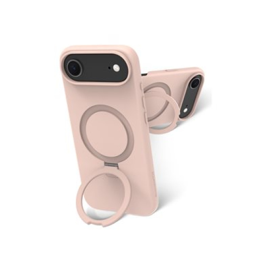 dbramante1928 Roskilde Kick ICON - Zadní kryt pro mobilní telefon - kompatibilita s MagSafe - ružová pink sand - pro Apple iPhone Air