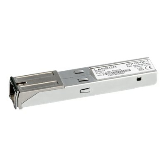 LANCOM SFP-GPON-1 - Transceiver modul SFP (mini-GBIC) - 1GbE, GPON - jednoduchý režim SC/APC - 1310 (TX) / 1480-1500 (RX) nm