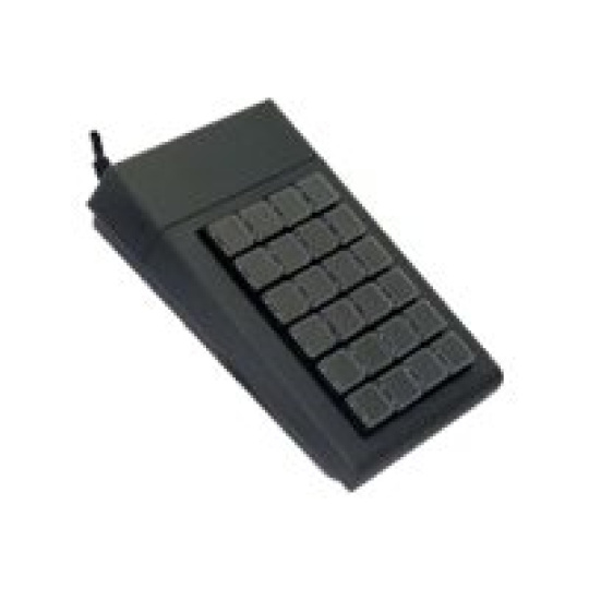 Active Key AK-100/24 - Klávesnice - USB - černá