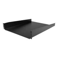 StarTech.com 2U Fixed Server Rack Mount Shelf, 22in Deep Steel Universal Cantilever Tray for 19" AV/Data/Network Equipment Rack with Cage Nuts & Screws, 50lbs Weight Capacity, 22" Deep - 2U Network Rack Shelf (CABSHELF22) - Police skříně - černá - 2U - 22" - pro P/N: RK12OD2, RK2433BKM, RK2537BKM, RK3236BKF, RK4236BKB, RK4242BK24, RK4242BK30