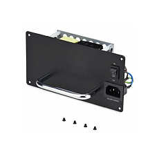StarTech - Zdroj proudu - pripojení za provozu / redundantní (zásuvný modul) - AC 100-240 V - 130 Watt - cerná - kompatibilní s TAA