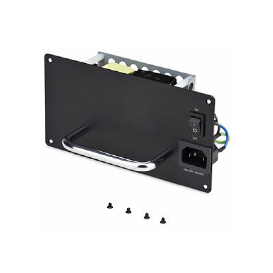 StarTech - Zdroj proudu - pripojení za provozu / redundantní (zásuvný modul) - AC 100-240 V - 130 Watt - cerná - kompatibilní s TAA