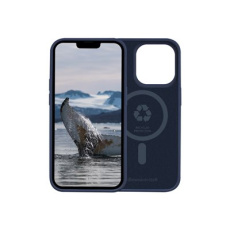 dbramante1928 Monaco - Zadní kryt pro mobilní telefon - kompatibilita s MagSafe - 100% recyklovaný plast - modrá pacifik - pro Apple iPhone 14 Pro