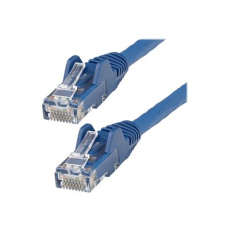 StarTech.com 50cm LSZH CAT6 Ethernet Cable, 10 Gigabit Snagless RJ45 100W PoE Network Patch Cord with Strain Relief, CAT 6 10GbE UTP, Blue, Individually Tested/ETL, Low Smoke Zero Halogen - Category 6 - 24AWG (N6LPATCH50CMBL) - Patch kabel - RJ-45 (M) do RJ-45 (M) - 50 cm - 6 mm - UTP - CAT 6 - provedení bez hrbolku - modrá StarTech.com 50cm LSZH CAT6 Ethernet Cable, 10 Gigabit Snagless RJ45 100W PoE Network Patch Cord with Strain Relief, CAT 6 10GbE UTP, Blue, Individually Tested/ETL, Low Smoke Zero Halogen - Category 6 - 24AWG (N6LPATCH50CMBL) - Patch kabel - RJ-45 (M) do RJ-45 (M) - 50 cm - 6 mm - UTP - CAT 6 - provedení bez hrbolku - modrá