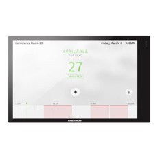 Crestron TSW-770-GV-B-S - Ovládací panel s dotykovou obrazovkou - 7", montáž na stěnu - kabelové - 10/100 Ethernet - hladká černá - vláda - kompatibilní s TAA