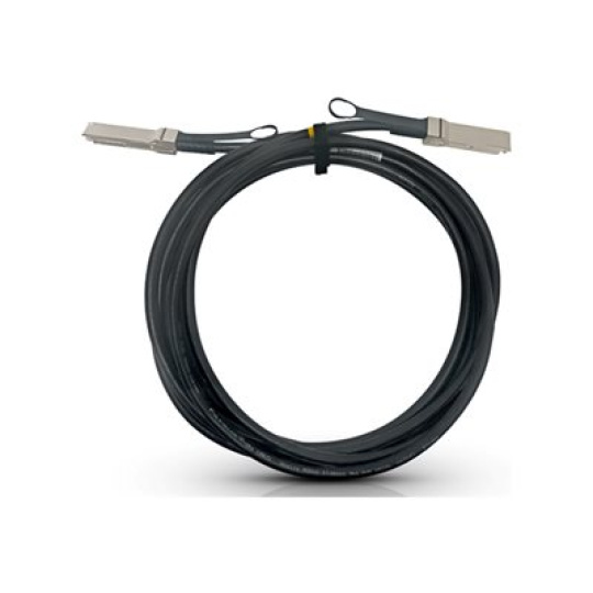 NVIDIA - Kabel pro přímé připojení - QSFP56 (M) do QSFP56 (M) - 2 m - neobsahuje halogen