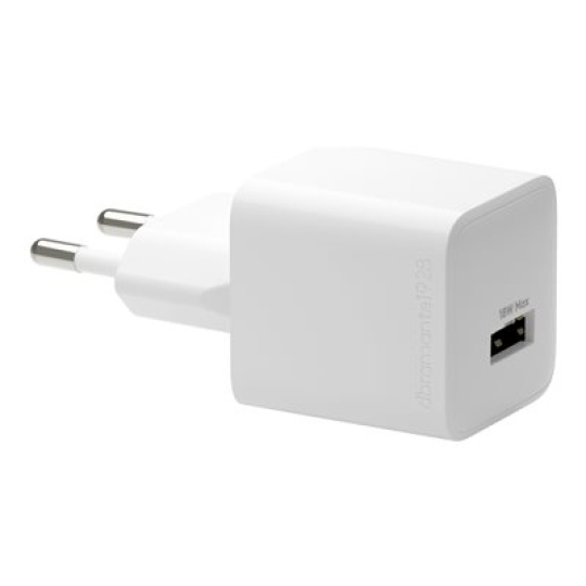 dbramante1928 re-charge - Sítový adaptér - 18 Watt (USB) - bílá - Evropa