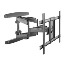 StarTech.com TV Wall Mount supports up to 70 inch VESA Displays, Low Profile Full Motion Universal TV Flat Screen Wall Mount Heavy Duty Adjustable Tilt/Swivel Articulating Arm Bracket - Cable Management (FPWARTB2) - Montážní sada (montáž na zed, klíc, 2 vertical brackets, 2 horizontal brackets) - pro televize - plast, ocel - cerná - velikost obrazovky: 32"-70" - montáž na stenu - pro P/N: HDMIPLATE