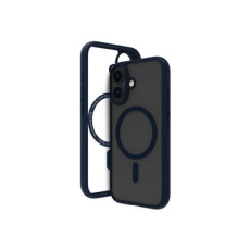 dbramante1928 Grenen - Zadní kryt pro mobilní telefon - kompatibilita s MagSafe - plast - modrá, cirá zadní strana - pro Apple iPhone 16