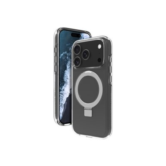 dbramante1928 Iceland Ultra - Zadní kryt pro mobilní telefon - kick - kompatibilita s MagSafe - D3O, plast - prusvitná - pro Apple iPhone 17 Pro
