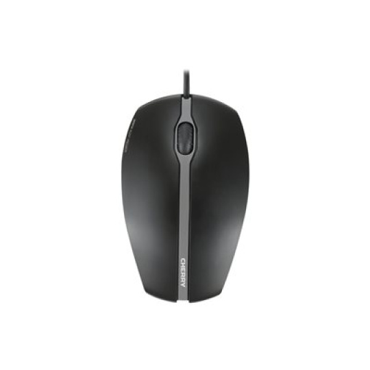 Mouse Corded GENTIX Silent USB Black
