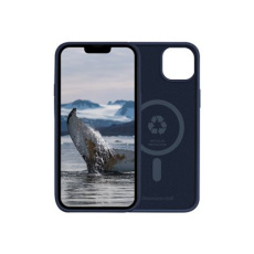 dbramante1928 Monaco - Zadní kryt pro mobilní telefon - kompatibilita s MagSafe - recyklovaný plast - modrá pacifik - pro Apple iPhone 14 Plus