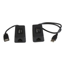 StarTech.com 1-Port USB 1.1 Extender - Up to 131 ft (40 m) over Cat5/Cat6 Extension - Up to 12 Mbps USB 1.1 Ethernet Extender (USB110EXT2) - Rozširovací zarízení USB - USB - pres CAT 5/6 - až 40 m - pro P/N: UUSBOTG