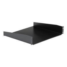 StarTech.com 2U Fixed Server Rack Mount Shelf, 16in Deep Steel Universal Cantilever Tray for 19" AV/Data/Network Equipment Rack with Cage Nuts & Screws, 44lbs Weight Capacity, 60" Deep - 2U Network Rack Shelf (CABSHELF) - Police skríne - pro P/N: RACK-18U-20-WALL-OA, RACK-21U-20-WALL-OA, RACK-24U-20-WALL-OA, RK12OD2, RK3236BKF