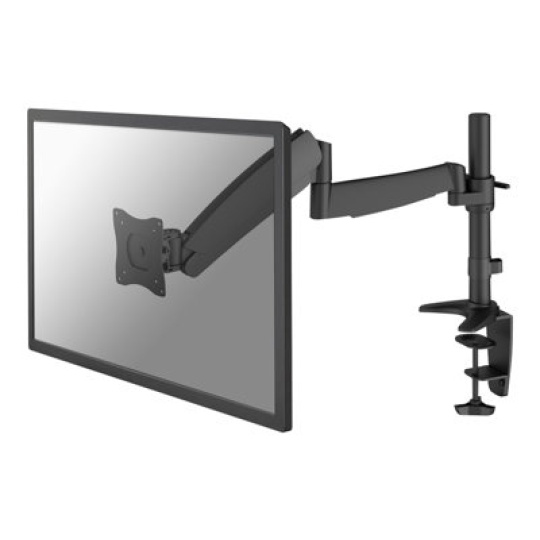 Neomounts by Newstar FPMA-D950 - Montážní sada - full-motion - pro Displej LCD - černá - velikost obrazovky: 10"-30" - upevnění svorkou, průchodka, upevnitelné na stůl