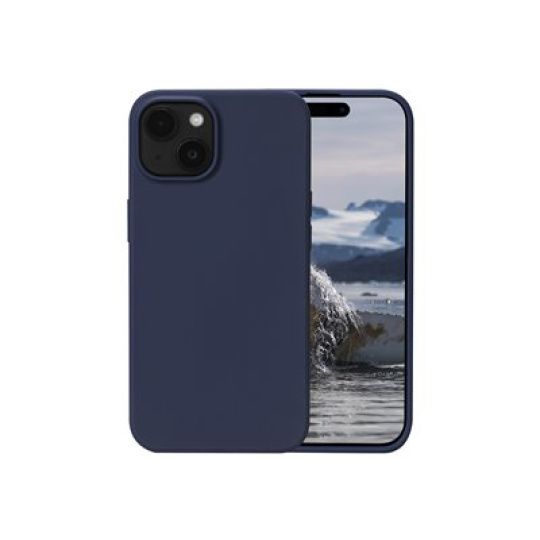 dbramante1928 Greenland - Zadní kryt pro mobilní telefon - plast - modrá pacifik - pro Apple iPhone 13, 14, 15, 16e