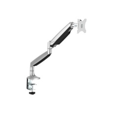 StarTech.com Desk Mount Monitor Arm, Heavy Duty Ergonomic VESA Monitor Arm, Single Display up to 9kg, Full Motion, Height Adjustable, Articulating, Aluminum, C-Clamp/Grommet, Silver - Small Footprint Design - Montážní sada - nastavitelné rameno - pro Displej LCD - vysoce odolný hliník - stríbrná - velikost obrazovky: 12"-34" - upevnitelné na stul - pro P/N: ACCSMNT, MONPROTECT StarTech.com Desk Mount Monitor Arm, Heavy Duty Ergonomic VESA Monitor Arm, Single Display up to 9kg, Full Motion, Height Adjustable, Articulating, Aluminum, C-Clamp/Grommet, Silver - Small Footprint Design - Montážní sada - nastavitelné rameno - pro Displej LCD - vysoce odolný hliník - stríbrná - velikost obrazovky: 12"-34" - upevnitelné na stul - pro P/N: ACCSMNT, MONPROTECT