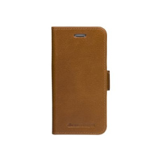 dbramante1928 Copenhagen Slim - Pouzdro s klopou pro mobilní telefon - kuže full-grain - bronz - pro Apple iPhone 6, 6s, 7, 8, SE (2nd generation)