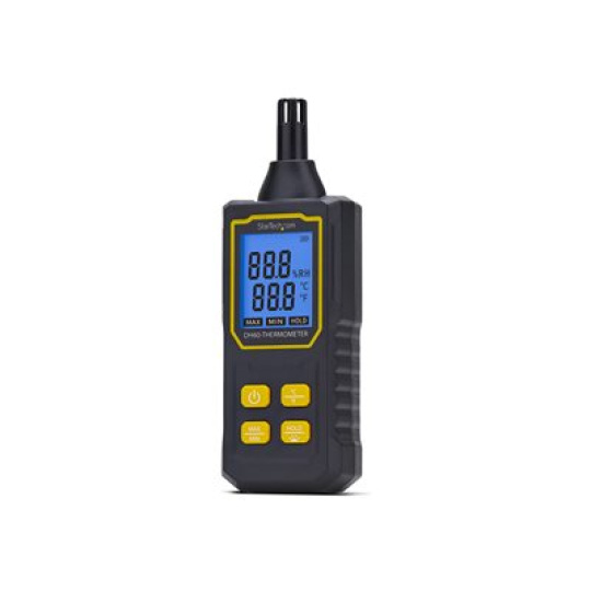 StarTech.com - Teplomer-vlhkomer - digitální - šedá