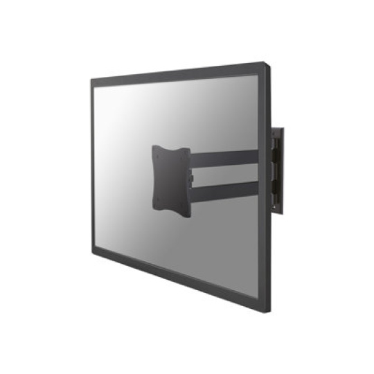 Neomounts by Newstar FPMA-W820 - Držák - full-motion - pro Displej LCD - černá - velikost obrazovky: 10"-27" - montáž na stěnu