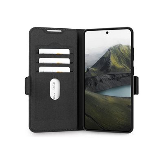 dbramante1928 Bergen Pro - Pouzdro s klopou pro mobilní telefon - velkoobjemový - plast - černá - pro Samsung Galaxy S26 Ultra