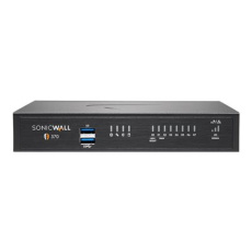 SonicWall TZ Series (Gen 7) TZ370 - Bezpecnostní zarízení - s 3 roky pokrocilé ochrany a Cloud Secure Edge na 1 rok SIA-Basic (10 uživatelu) a 1 rok SPA-Advanced (3 uživatelé) - 1GbE - SonicWall Promotional Tradeup - desktop SonicWall TZ Series (Gen 7) TZ370 - Bezpecnostní zarízení - s 3 roky pokrocilé ochrany a Cloud Secure Edge na 1 rok SIA-Basic (10 uživatelu) a 1 rok SPA-Advanced (3 uživatelé) - 1GbE - SonicWall Promotional Tradeup - desktop