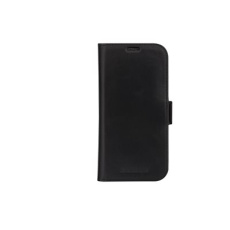 dbramante1928 Copenhagen - Pouzdro s klopou pro mobilní telefon - kuže full-grain - cerná - pro Apple iPhone 15 Pro