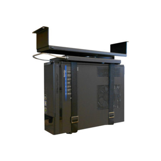 Neomounts by Newstar CPU-D050 - Montážní sada (držák CPU) - otočné provedení - černá - pod stůl
