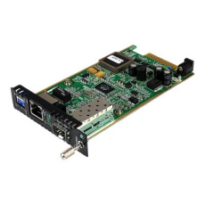 StarTech.com Gigabit Ethernet Fiber Media Converter Card Module w/ Open SFP Slot - Fiber to Ethernet Converter - Ethernet Media Converter (ET91000SFP2C) - Konvertor médií s optickými vlákny - 1GbE - 1000Base-TX - RJ-45 / SFP (mini-GBIC) - pro P/N: ET10GSFP, GLCSXMMRGDST, J4858C10PKST, J4858CST