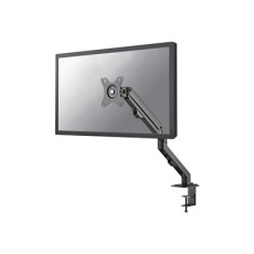 Neomounts FPMA-D650 - Montážní sada - plný pohyb - pro Displej LCD - ocel - černá - velikost obrazovky: 17"-27" - upevnění svorkou, průchodka, upevnitelné na stůl