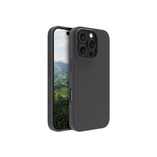 dbramante1928 Greenland - Zadní kryt pro mobilní telefon - recyklovaný plast - nocní cern - pro Apple iPhone 16 Pro Max