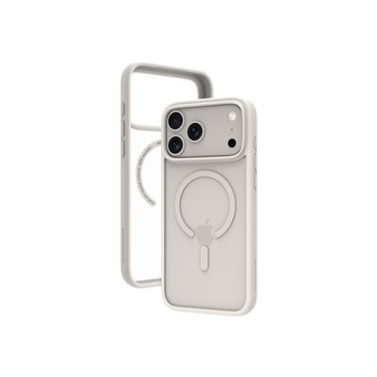dbramante1928 Grenen - Zadní kryt pro mobilní telefon - kompatibilita s MagSafe - plast - bílá
