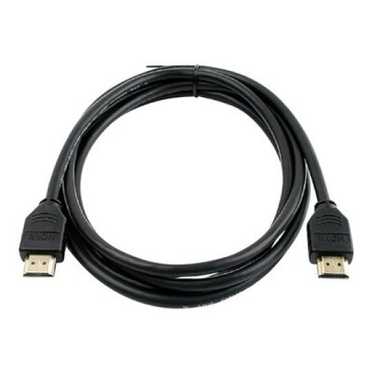 Neomounts by Newstar - High Speed - HDMI kabel - HDMI s piny (male) do HDMI s piny (male) - 2 m - černá