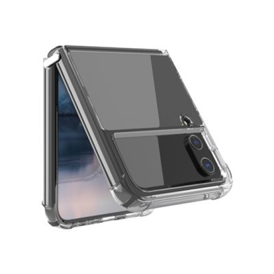 dbramante1928 Iceland Pro - Zadní kryt pro mobilní telefon - plast - průsvitná - pro Samsung Galaxy Z Flip4