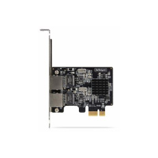 StarTech.com 2-Port Gigabit PCIe Network Adapter Card, TAA Compliant - Sítový adaptér - PCIe - Gigabit Ethernet x 2 - cerná - kompatibilní s TAA StarTech.com 2-Port Gigabit PCIe Network Adapter Card, TAA Compliant - Sítový adaptér - PCIe - Gigabit Ethernet x 2 - cerná - kompatibilní s TAA