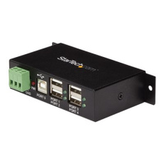 StarTech.com Rackmount USB 2.0 Hub - 4 Port Rugged Industrial USB 2.0 Hub - Rozbocovac - 4 x USB 2.0 - lze montovat na konzolu DIN - DC power - pro P/N: ITB20D3250, MSDREADU2OTG, USB2HAB15, USB2HAB30AC, USB2HAB50AC, USB2HABM1, USB2HABM6RA StarTech.com Rackmount USB 2.0 Hub - 4 Port Rugged Industrial USB 2.0 Hub - Rozbocovac - 4 x USB 2.0 - lze montovat na konzolu DIN - DC power - pro P/N: ITB20D3250, MSDREADU2OTG, USB2HAB15, USB2HAB30AC, USB2HAB50AC, USB2HABM1, USB2HABM6RA