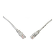 Patch kabel CAT5E UTP PVC 5m šedý, Patch kabel CAT5E UTP PVC 5m šedý non-snag-proof C5E-155GY-5MB Patch kabel CAT5E UTP PVC 5m šedý, Patch kabel CAT5E UTP PVC 5m šedý non-snag-proof C5E-155GY-5MB