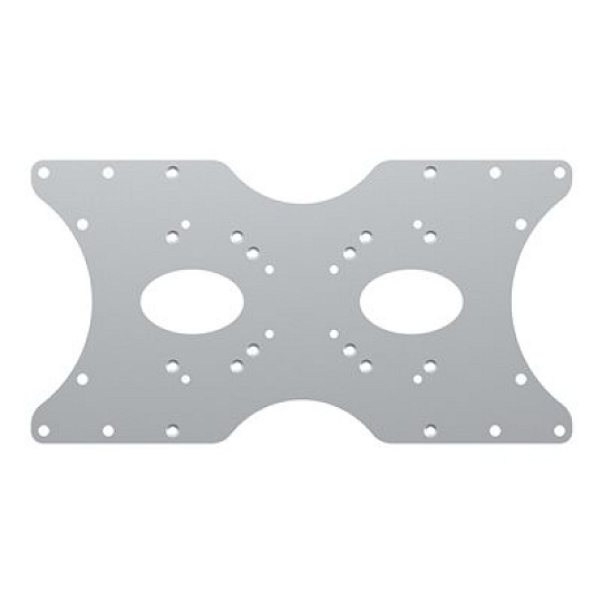 Neomounts FPMA-VESA400 - Upevňovací komponent (deska adaptéru VESA) - pro Displej LCD - stříbrná - velikost obrazovky: 22"-52"