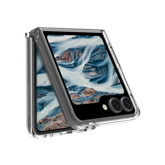 dbramante1928 Iceland Pro - Zadní kryt pro mobilní telefon - plast - průsvitná - pro Samsung Galaxy Z Flip7