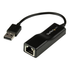 StarTech.com USB 2.0 to 10/100 Mbps Ethernet Network Adapter Dongle - USB Network Adapter - USB 2.0 Fast Ethernet Adapter - USB NIC (USB2100) - Síťový adaptér - USB 2.0 - 10/100 Ethernet - černá StarTech.com USB 2.0 to 10/100 Mbps Ethernet Network Adapter Dongle - USB Network Adapter - USB 2.0 Fast Ethernet Adapter - USB NIC (USB2100) - Síťový adaptér - USB 2.0 - 10/100 Ethernet - černá