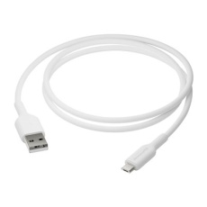 dbramante1928 re-charge - Kabel USB - USB (M) do Micro-USB typu B (M) - AC 100-240 V - 1 m - USB Power Delivery (12W) - bílá