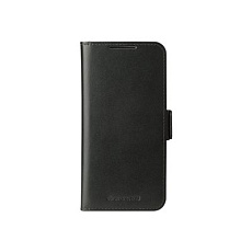 dbramante1928 Copenhagen - Pouzdro s klopou pro mobilní telefon - kuže full-grain - cerná - pro Samsung Galaxy A57
