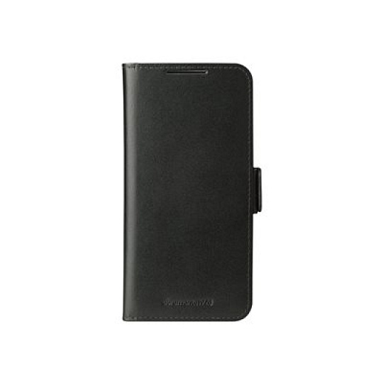 dbramante1928 Copenhagen - Pouzdro s klopou pro mobilní telefon - kuže full-grain - cerná - pro Samsung Galaxy A57