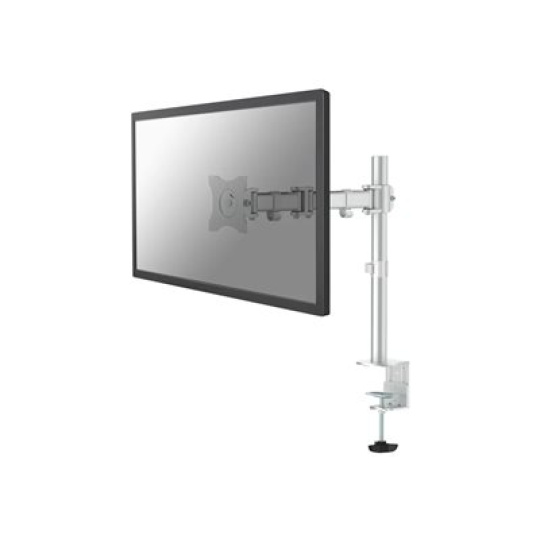 Neomounts by Newstar Select NM-D135 - Montážní sada - full-motion - pro Displej LCD - stříbrná - velikost obrazovky: 10"-30" - upevnění svorkou, průchodka, upevnitelné na stůl