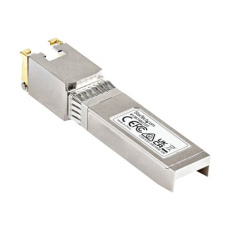 StarTech.com HPE 813874-B21 Compatible SFP+ Module, 10GBASE-T, SFP to RJ45 Cat6/Cat5e, 10GE Gigabit Ethernet SFP+, RJ-45 (Copper) 30m, HPE BladeSystem, c-Class, Mini GBIC SFP+ Transceiver - Lifetime Warranty (813874B21ST) - Modul SFP+ vysílace (odpovídá: HP 813874-B21) - 10GbE - 10GBase-T - RJ-45 - až 30 m StarTech.com HPE 813874-B21 Compatible SFP+ Module, 10GBASE-T, SFP to RJ45 Cat6/Cat5e, 10GE Gigabit Ethernet SFP+, RJ-45 (Copper) 30m, HPE BladeSystem, c-Class, Mini GBIC SFP+ Transceiver - Lifetime Warranty (813874B21ST) - Modul SFP+ vysílace (odpovídá: HP 813874-B21) - 10GbE - 10GBase-T - RJ-45 - až 30 m