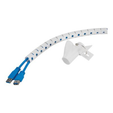 Neomounts - Objímka pro správu kabelu - for 1-4 cables, universal - bílá - 2 m Neomounts - Objímka pro správu kabelu - for 1-4 cables, universal - bílá - 2 m