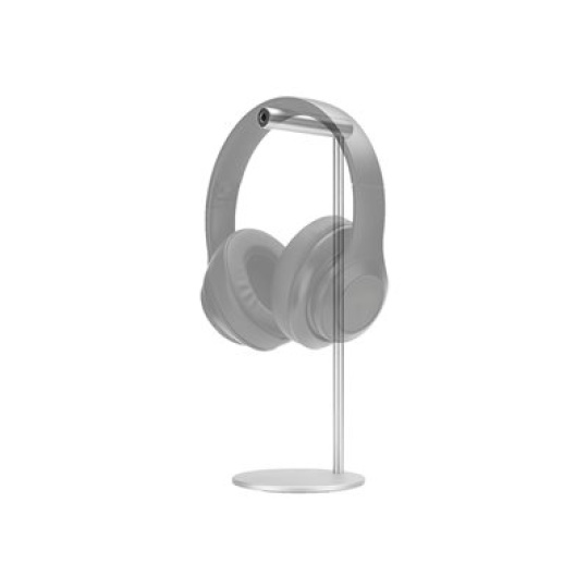 Neomounts ADS11-170SL - Stojan pro sluchátka s mikrofonem - univerzální - stríbrná